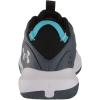 imageUnder Armour Kids Grade School Lockdown 6 Basketball Shoe400 Downpour GrayBlackWhite