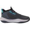imageUnder Armour Kids Grade School Lockdown 6 Basketball Shoe400 Downpour GrayBlackWhite
