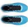imageUnder Armour Kids Grade School Lockdown 6 Basketball Shoe401 CapriBlackSky Blue