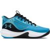 imageUnder Armour Kids Grade School Lockdown 6 Basketball Shoe401 CapriBlackSky Blue