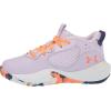 imageUnder Armour Kids Grade School Lockdown 6 Basketball Shoe500 Nebula PurpleSonar BlueOrange Blast