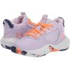 imageUnder Armour Kids Grade School Lockdown 6 Basketball Shoe500 Nebula PurpleSonar BlueOrange Blast
