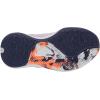 imageUnder Armour Kids Grade School Lockdown 6 Basketball Shoe500 Nebula PurpleSonar BlueOrange Blast