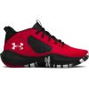 imageUnder Armour Kids Grade School Lockdown 6 Basketball ShoeRed