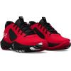 imageUnder Armour Kids Grade School Lockdown 6 Basketball ShoeRed
