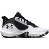 imageUnder Armour Kids Grade School Lockdown 6 Basketball ShoeWhite