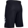 imageUnder Armour Mens Baseline 10inch Court ShortsBlack White