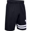 imageUnder Armour Mens Baseline 10inch Court ShortsBlack White