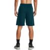 imageUnder Armour Mens Baseline 10inch Court ShortsDark Cyan 463White