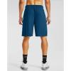 imageUnder Armour Mens Baseline 10inch Court ShortsGraphite Blue 581Electric Blue