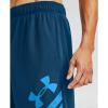 imageUnder Armour Mens Baseline 10inch Court ShortsGraphite Blue 581Electric Blue