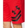 imageUnder Armour Mens Baseline 10inch Court ShortsRed 600Black