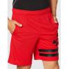 imageUnder Armour Mens Baseline 10inch Court ShortsRed 600Black