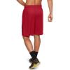 imageUnder Armour Mens Baseline 10inch Court ShortsRed Black