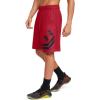 imageUnder Armour Mens Baseline 10inch Court ShortsRed Black
