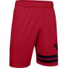 imageUnder Armour Mens Baseline 10inch Court ShortsRed Black