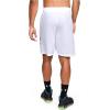 imageUnder Armour Mens Baseline 10inch Court ShortsWhite 100Black