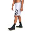 imageUnder Armour Mens Baseline 10inch Court ShortsWhite 100Black