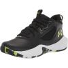 (004) Black/Gray Mist/Lime Surge