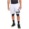 imageUnder Armour Mens Baseline 10inch Court ShortsWhite 100Black