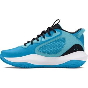 imageUnder Armour Kids Grade School Lockdown 6 Basketball Shoe401 CapriBlackSky Blue