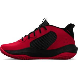 imageUnder Armour Kids Grade School Lockdown 6 Basketball ShoeRed
