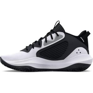imageUnder Armour Kids Grade School Lockdown 6 Basketball ShoeWhite