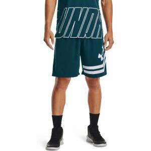 imageUnder Armour Mens Baseline 10inch Court ShortsDark Cyan 463White