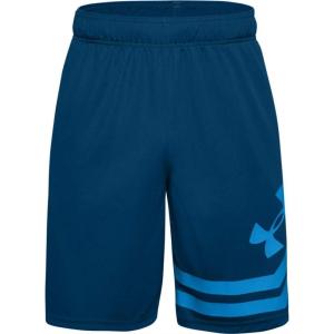 imageUnder Armour Mens Baseline 10inch Court ShortsGraphite Blue 581Electric Blue
