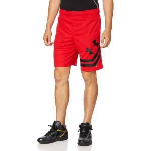 imageUnder Armour Mens Baseline 10inch Court ShortsRed 600Black