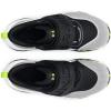 imageUnder Armour Kids Pre School Zone Basketball 2 Shoe004 BlackMod GrayHighvis Yellow