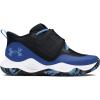 imageUnder Armour Kids Pre School Zone Basketball 2 Shoe005 BlackTech BlueHorizon Blue