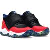 imageUnder Armour Kids Pre School Zone Basketball 2 Shoe006 BlackBetaMorph Green