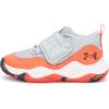 imageUnder Armour Kids Pre School Zone Basketball 2 Shoe011 Mod GrayAres RedBlack