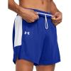 imageUnder Armour Mens UA Baseline Basketball Shorts400 Team Royal   White