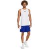 imageUnder Armour Mens UA Baseline Basketball Shorts400 Team Royal   White