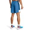 imageUnder Armour Mens UA Baseline Basketball Shorts444 Viral Blue  Photon Blue  White