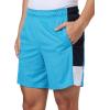 imageUnder Armour Mens UA Baseline Basketball Shorts452 Ether Blue  Black  Black