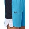 imageUnder Armour Mens UA Baseline Basketball Shorts452 Ether Blue  Black  Black