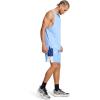 imageUnder Armour Mens UA Baseline Basketball Shorts465 Horizon Blue   Tech Blue