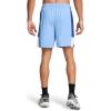 imageUnder Armour Mens UA Baseline Basketball Shorts465 Horizon Blue   Tech Blue