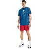 imageUnder Armour Mens UA Baseline Basketball Shorts600 Red  White  White