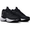 imageUnder Armour Unisex Adult Lockdown 6 Basketball Shoe001 BlackWhiteWhite