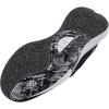 imageUnder Armour Unisex Adult Lockdown 6 Basketball Shoe001 BlackWhiteWhite