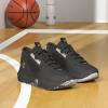 imageUnder Armour Unisex Adult Lockdown 6 Basketball Shoe003 BlackBlackMetallic Gold