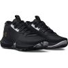 imageUnder Armour Unisex Adult Lockdown 6 Basketball Shoe003 BlackBlackMetallic Gold