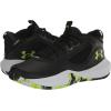 imageUnder Armour Unisex Adult Lockdown 6 Basketball Shoe004 BlackGray MistLime Surge
