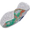 imageUnder Armour Unisex Adult Lockdown 6 Basketball Shoe100 Mod GrayRoyalWhite