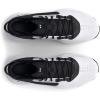 imageUnder Armour Unisex Adult Lockdown 6 Basketball Shoe101 WhiteJet GrayBlack