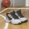 imageUnder Armour Unisex Adult Lockdown 6 Basketball Shoe101 WhiteJet GrayBlack